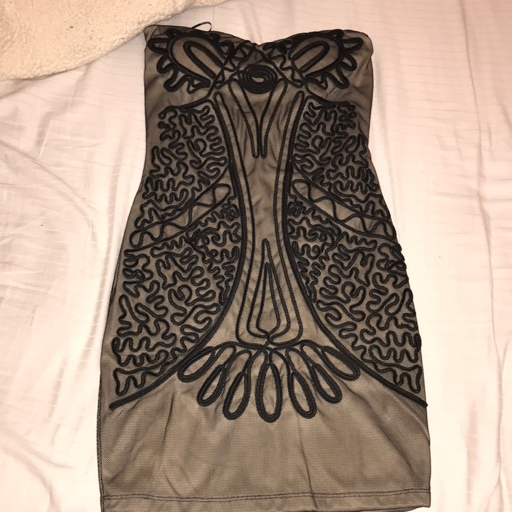Skin tight dress